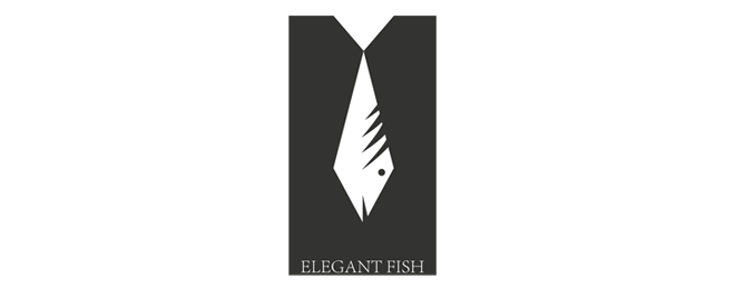 鱼主题标志设计欣赏
