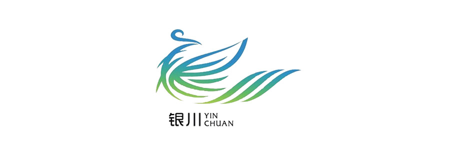 银川城市logo