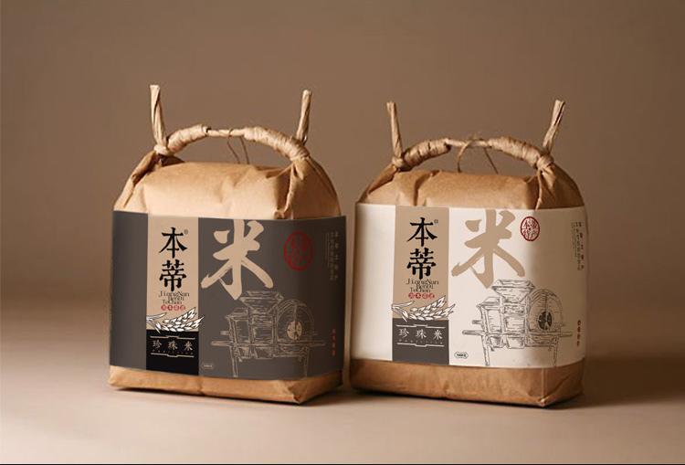 本蒂珍珠米包装设计